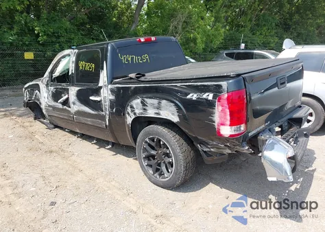 2013 GMC Sierra 1500 Sle from USA, damaged, VIN 3GTP2VE7XDG275159